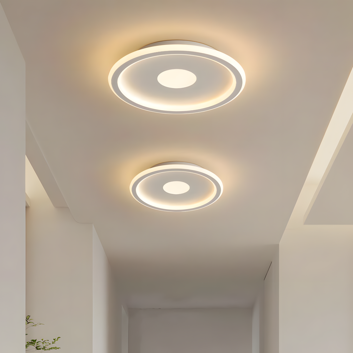 Lámpara de Techo LED de Hierro Minimalista para Sala de Estar – Diseño Elegante y Eficiente 6
