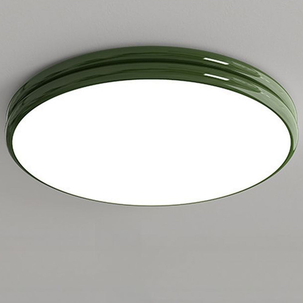 Lámpara de Techo LED de Hierro para Dormitorio – Diseño Bauhaus Moderno 2