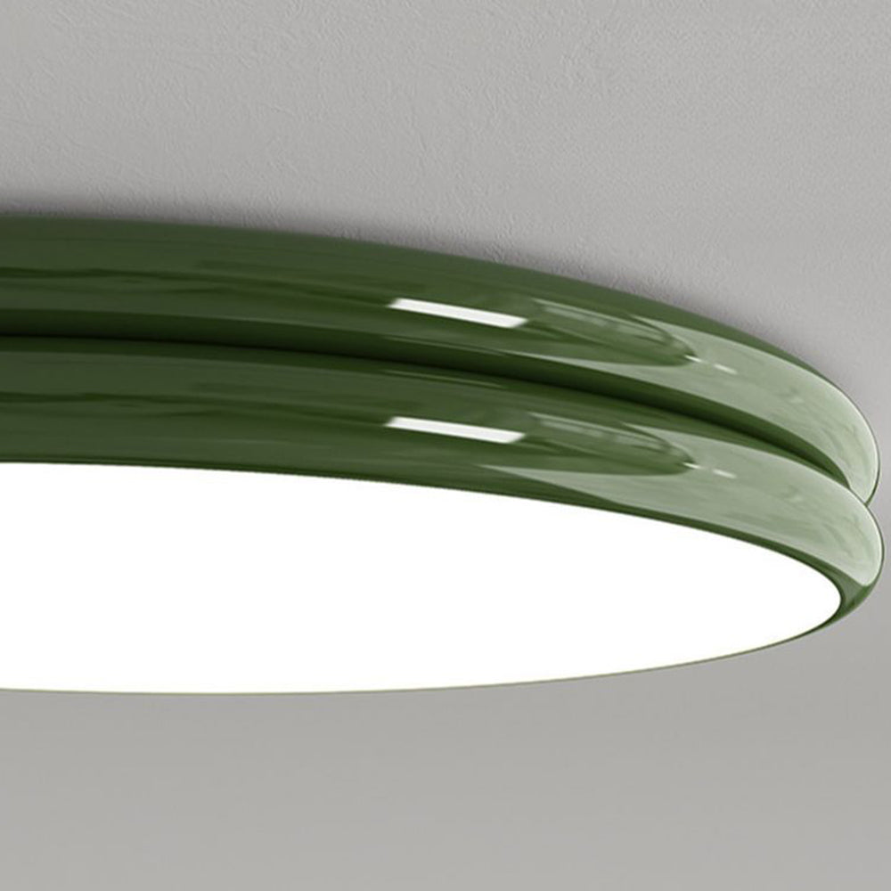 Lámpara de Techo LED de Hierro para Dormitorio – Diseño Bauhaus Moderno 3