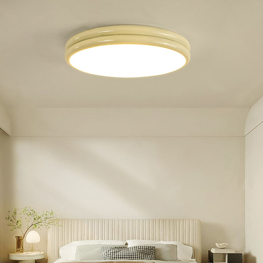 Lámpara de Techo LED de Hierro para Dormitorio – Diseño Bauhaus Moderno 5