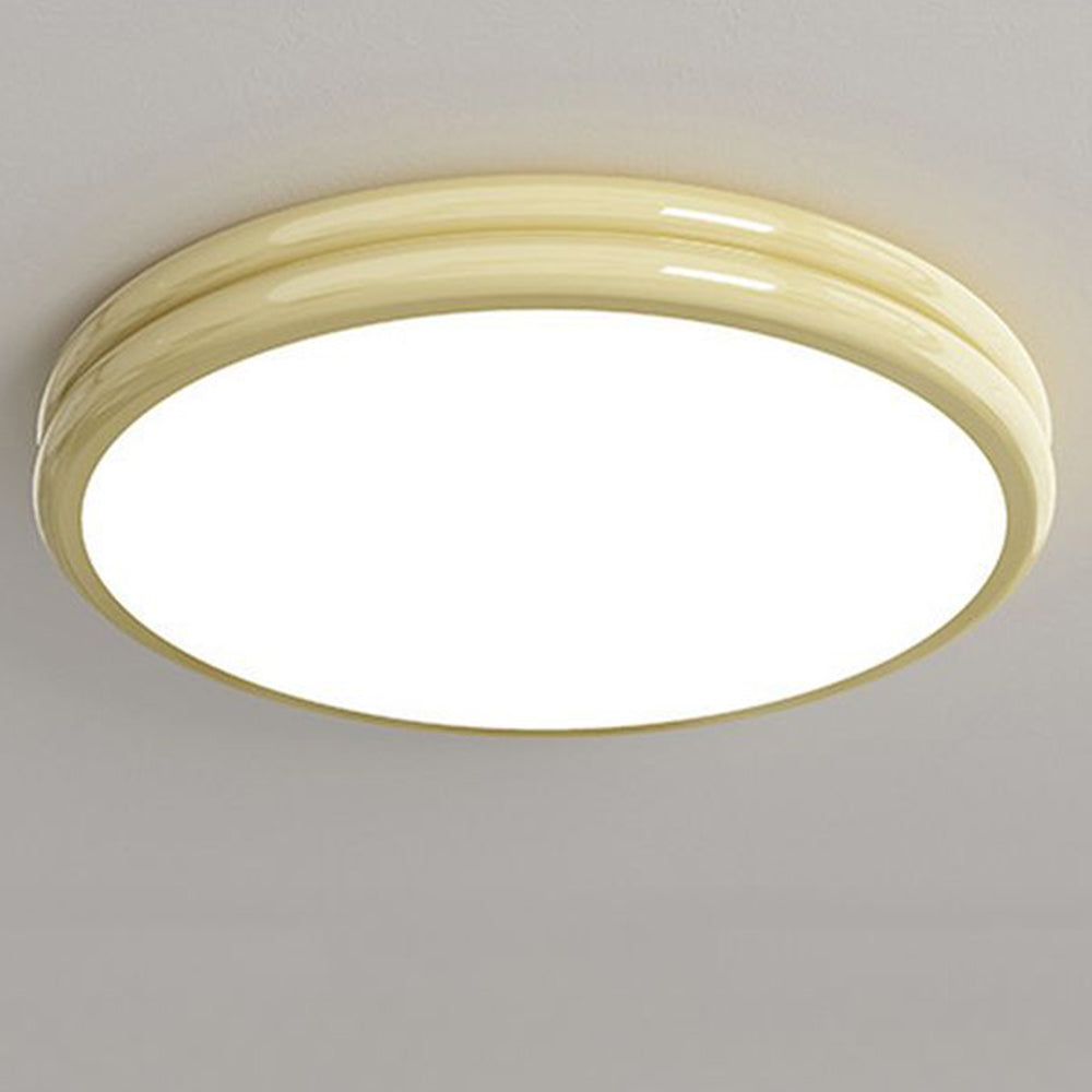 Lámpara de Techo LED de Hierro para Dormitorio – Diseño Bauhaus Moderno 6