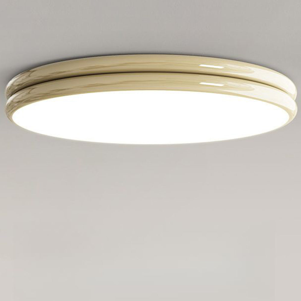 Lámpara de Techo LED de Hierro para Dormitorio – Diseño Bauhaus Moderno 8