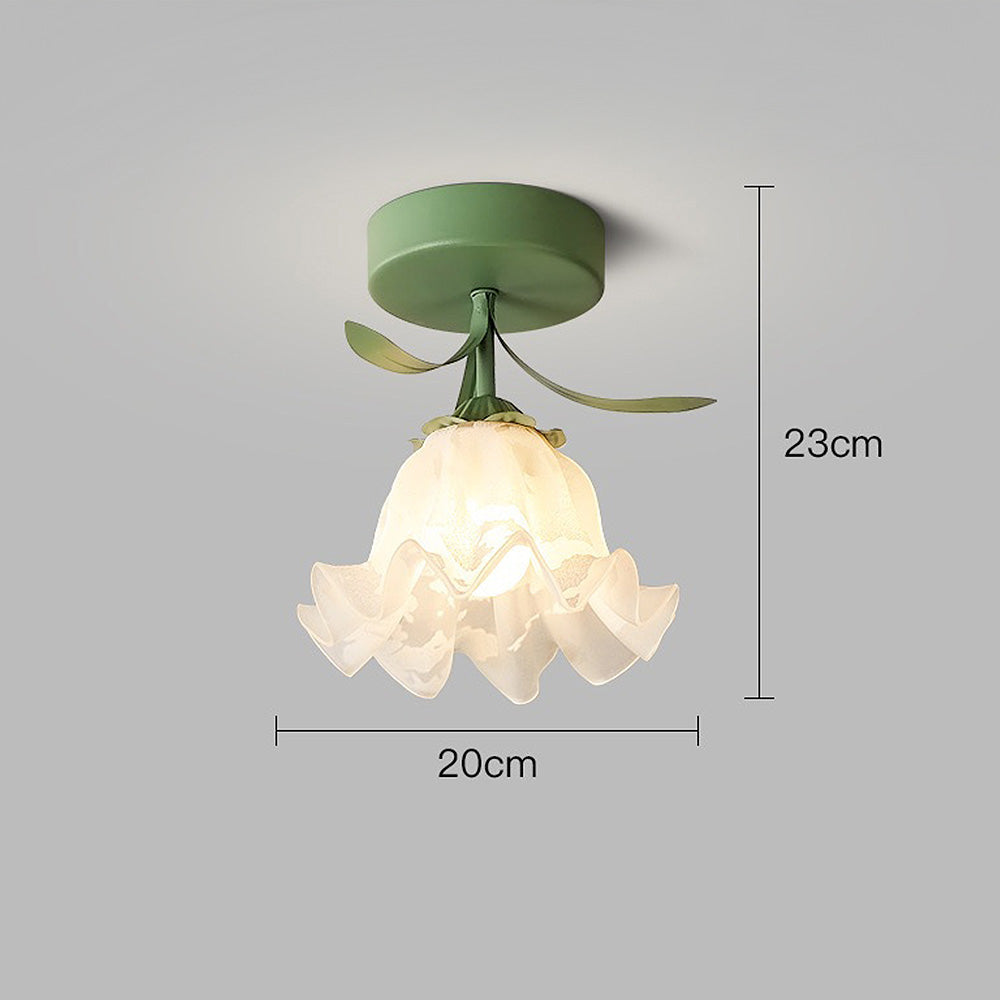 Lámpara de Techo Mini Artística en Forma de Flor – Diseño Colorido para Comedores y Salones 2
