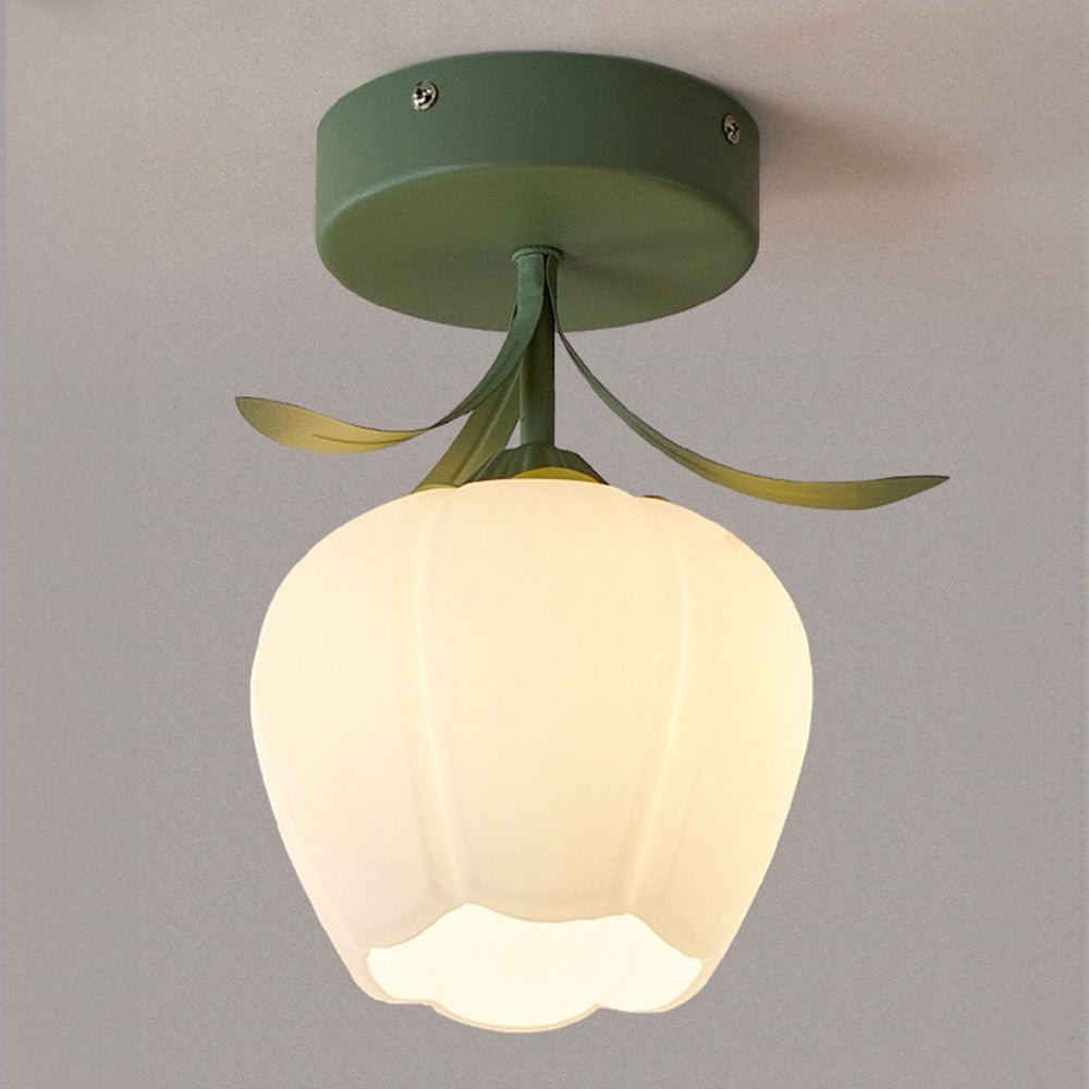 Lámpara de Techo Mini Artística en Forma de Flor – Diseño Colorido para Comedores y Salones 3
