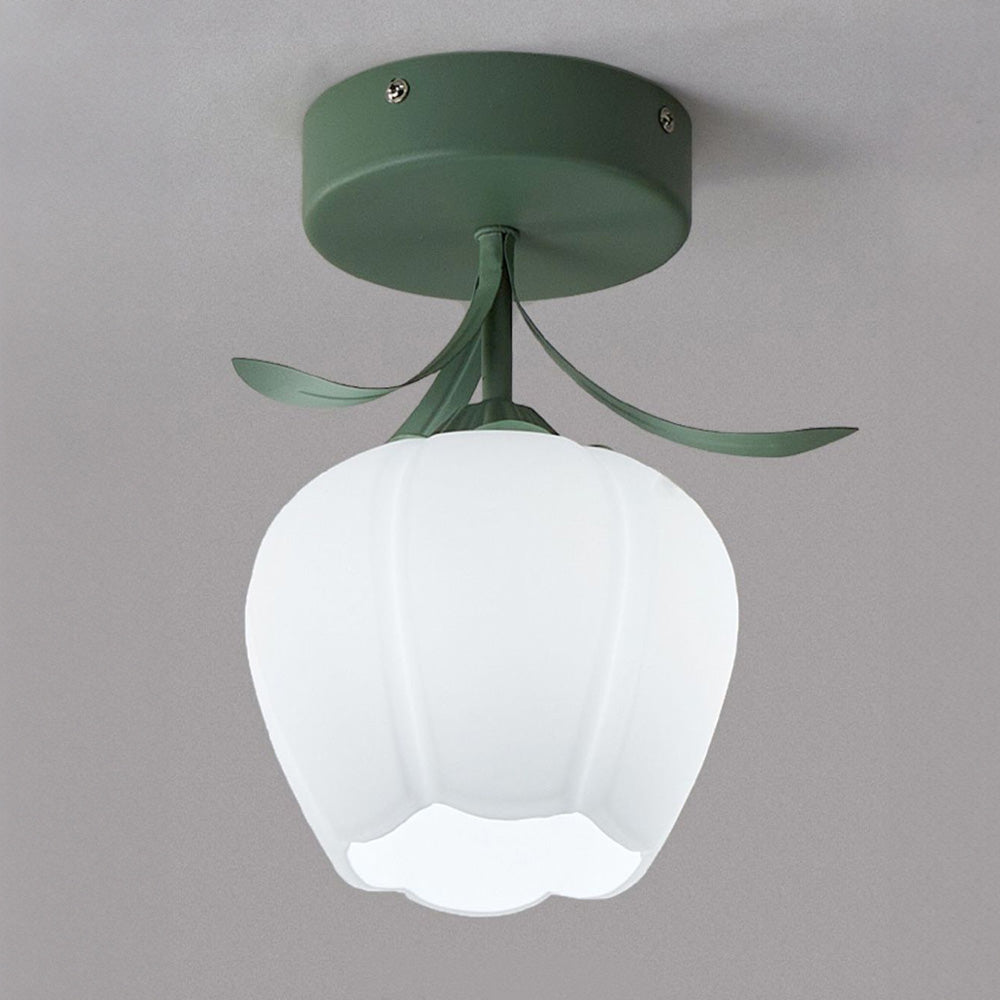 Lámpara de Techo Mini Artística en Forma de Flor – Diseño Colorido para Comedores y Salones 5