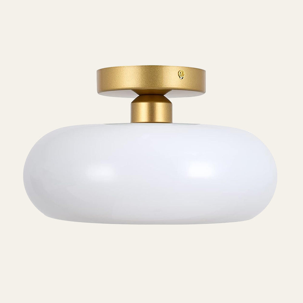 Lámpara de Techo Minimalista de Hierro para Sala de Estar - Diseño Contemporáneo y Iluminación Eficiente 7