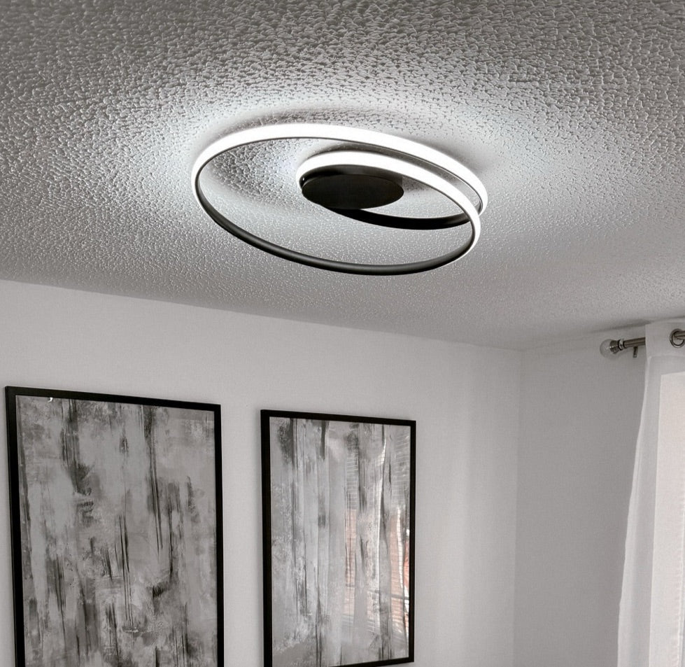 Lámpara de Techo Minimalista de Hierro para Sala de Estar – Diseño Moderno y Elegante 1