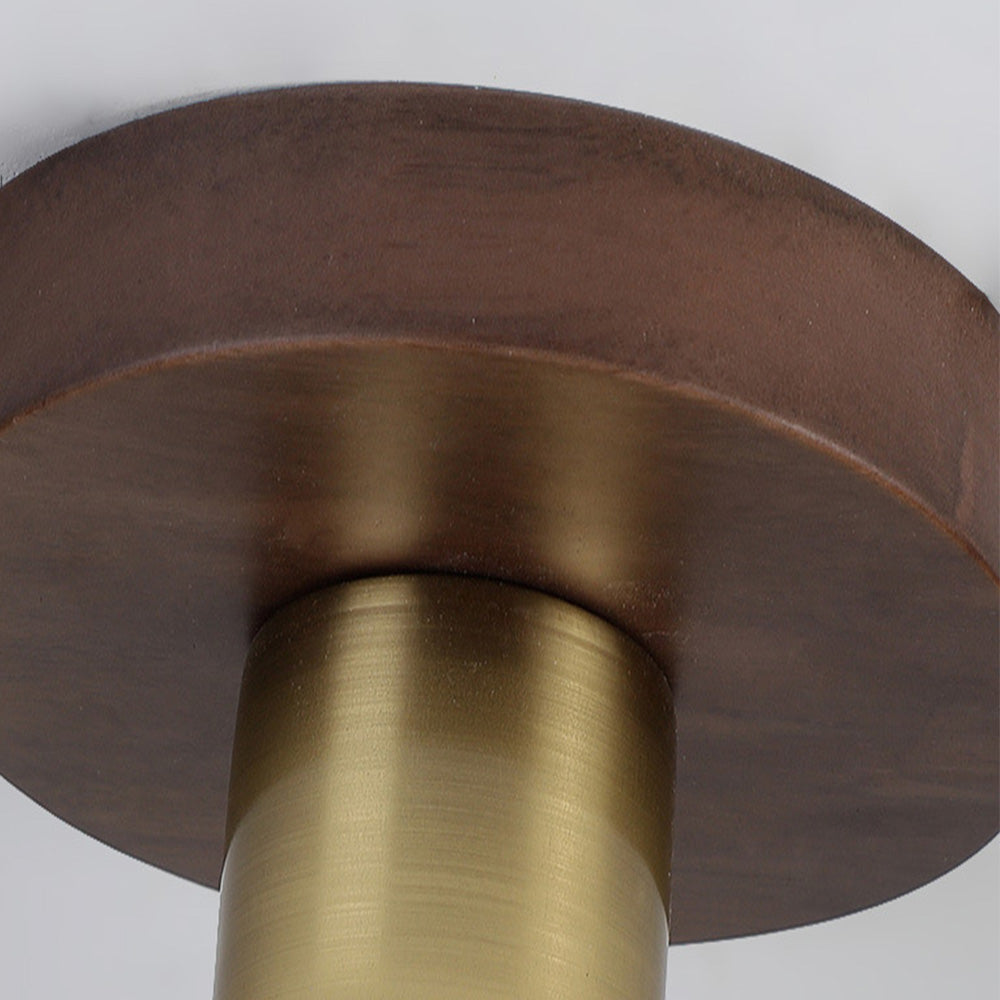 Lámpara de Techo Minimalista de Madera de Nogal para Pasillo – Diseño Moderno y Elegante 5