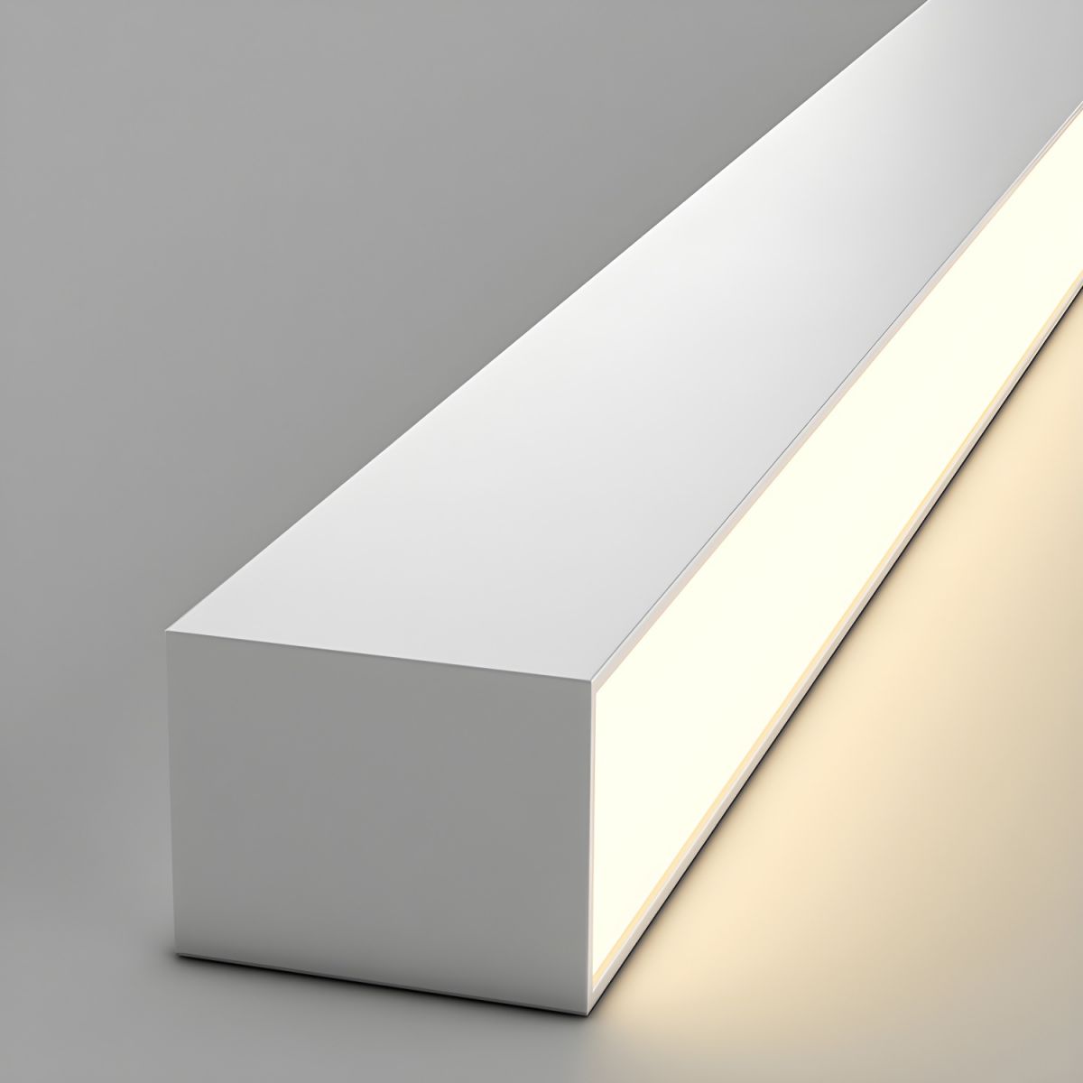 Lámpara de Techo Minimalista de Tira Larga, Eficiente Energéticamente para Salas y Cocinas 5