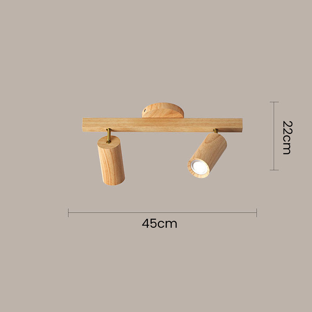 Lámpara de Techo Moderna con Focos LED Ajustables, Eficiencia Energética y Diseño Contemporáneo para Pasillos y Cocinas 8