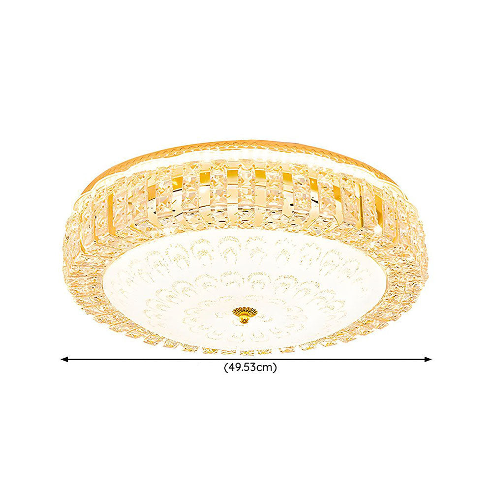Lámpara de Techo Moderna de Cristal LED, Diseño Geométrico para Comedor y Sala de Estar, Eficiencia Energética y Fácil Instalación 6