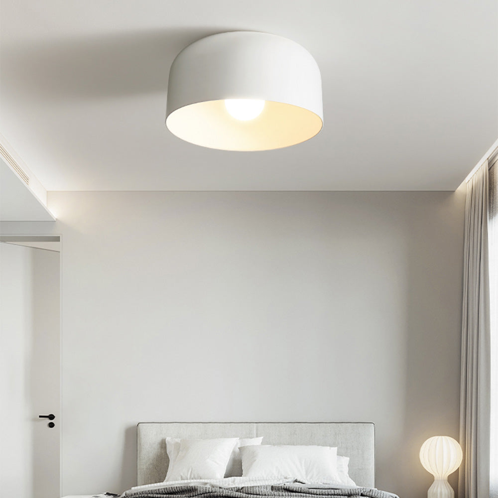 Lámpara de Techo Moderna de Hierro Flush para Comedor y Salón - Iluminación Elegante y Duradera 0