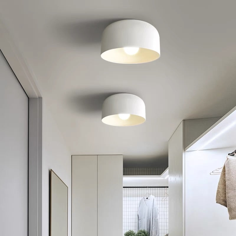 Lámpara de Techo Moderna de Hierro Flush para Comedor y Salón - Iluminación Elegante y Duradera 1