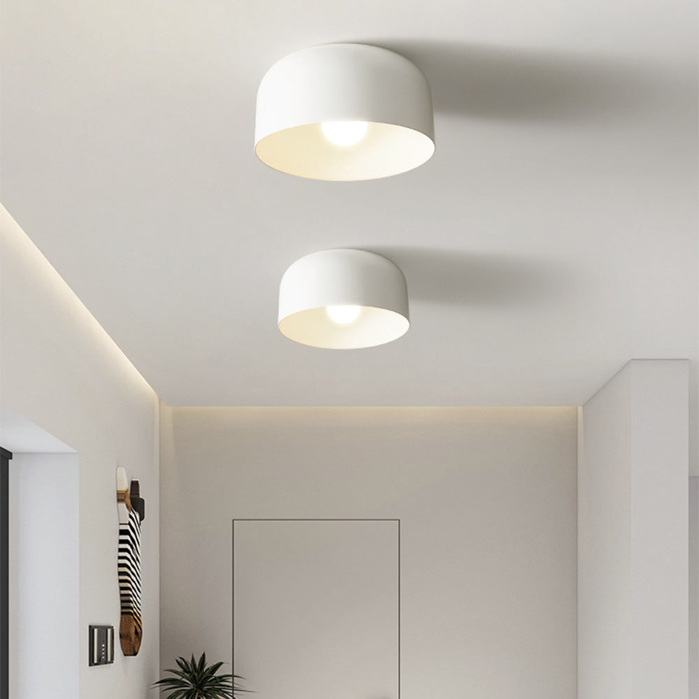 Lámpara de Techo Moderna de Hierro Flush para Comedor y Salón - Iluminación Elegante y Duradera 3