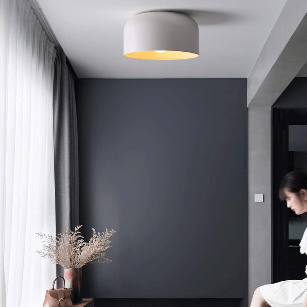 Lámpara de Techo Moderna de Hierro Flush para Comedor y Salón - Iluminación Elegante y Duradera 4