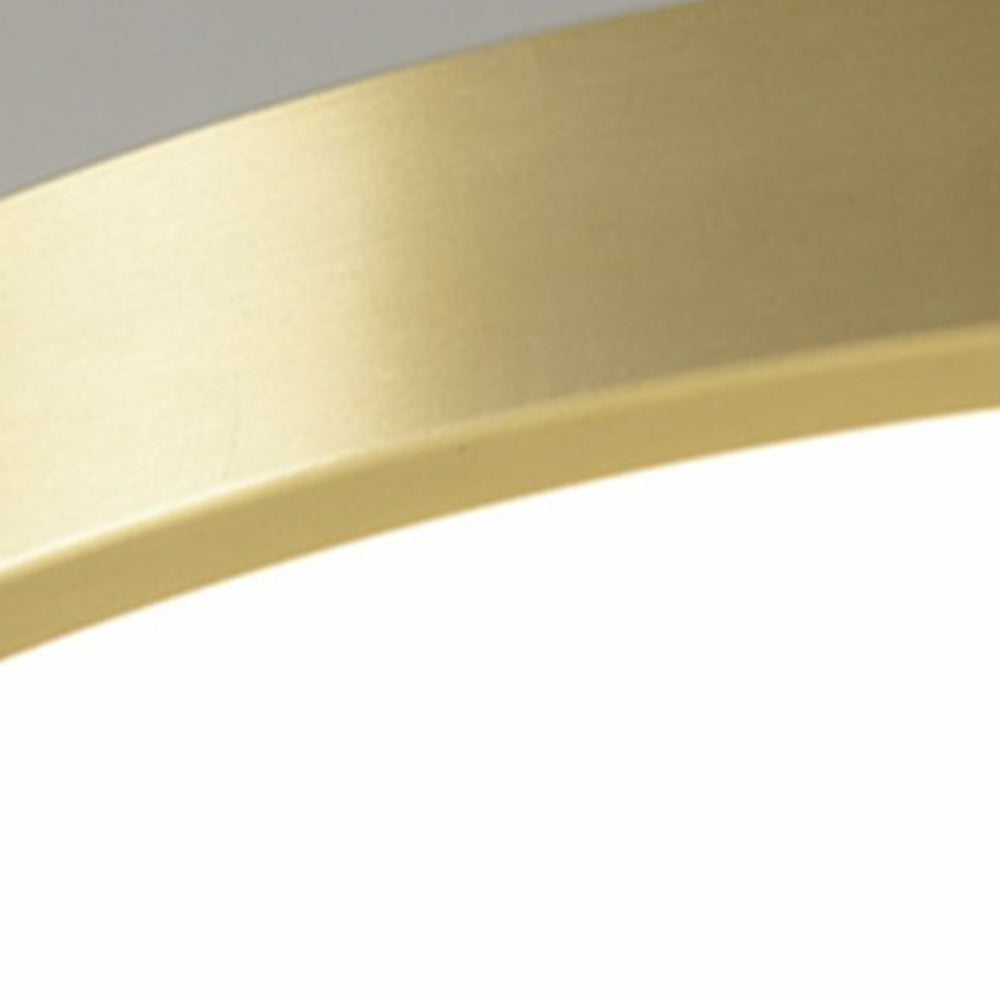 Lámpara de Techo Moderna de Metal Dorado para Dormitorio y Cocina – Iluminación Eficiente y Estilo Nórdico 8