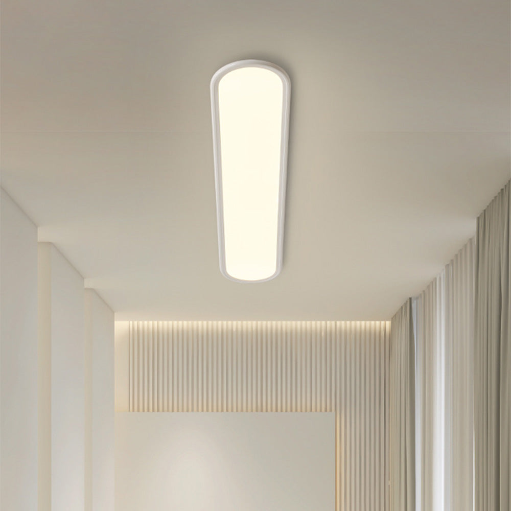 Lámpara de Techo Moderna para Pasillo, Diseño Minimalista de Metal y Acrílico 3