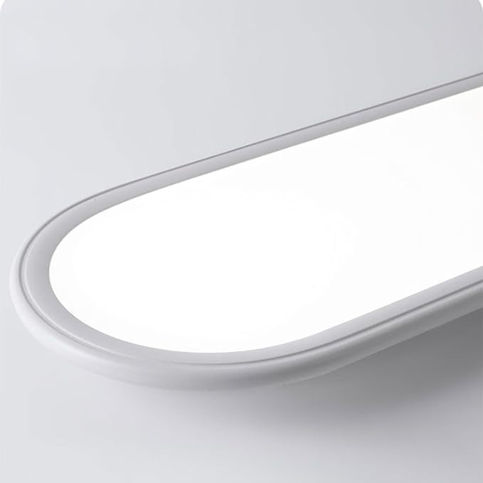 Lámpara de Techo Moderna para Pasillo, Diseño Minimalista de Metal y Acrílico 8