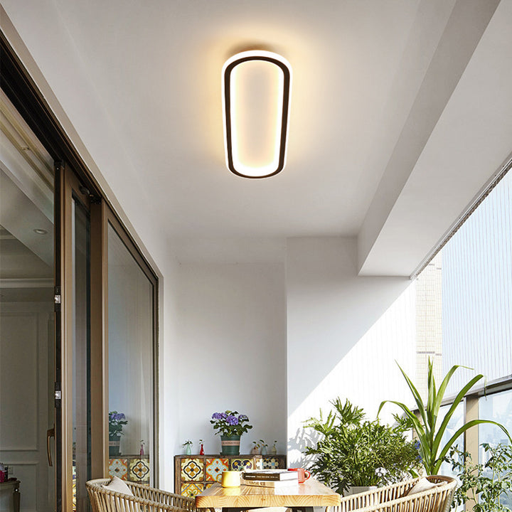 Lámpara de Techo Moderna para Pasillos y Corredores – Iluminación LED Eficiente 1