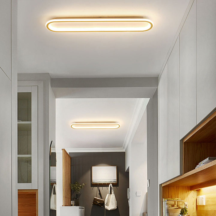 Lámpara de Techo Moderna para Pasillos y Corredores – Iluminación LED Eficiente 12