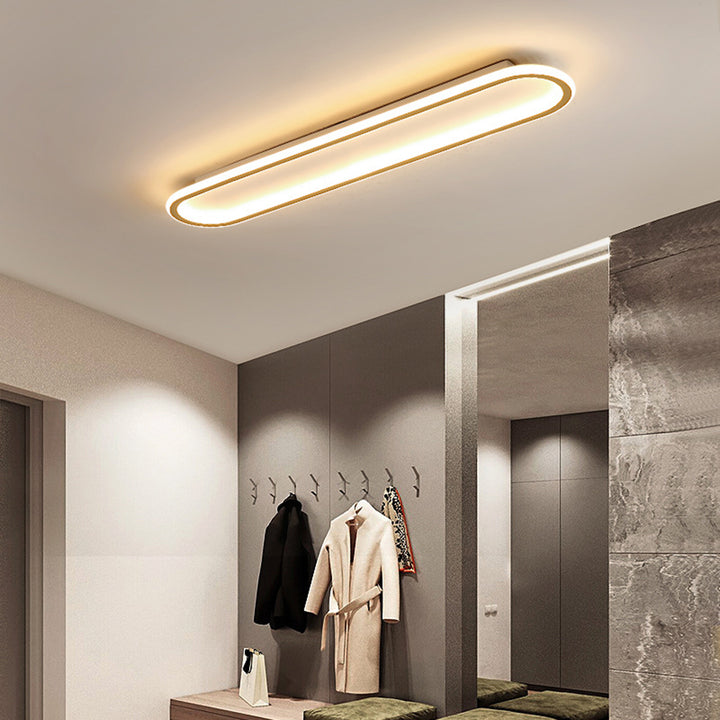 Lámpara de Techo Moderna para Pasillos y Corredores – Iluminación LED Eficiente 13