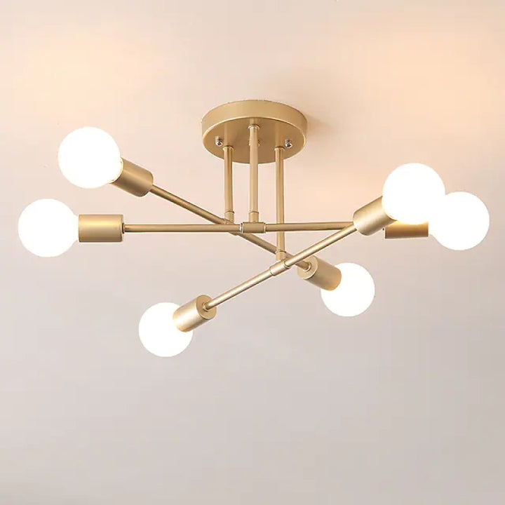 Lámpara de Techo Moderna y Sencilla para Sala de Estar – Iluminación Minimalista 3