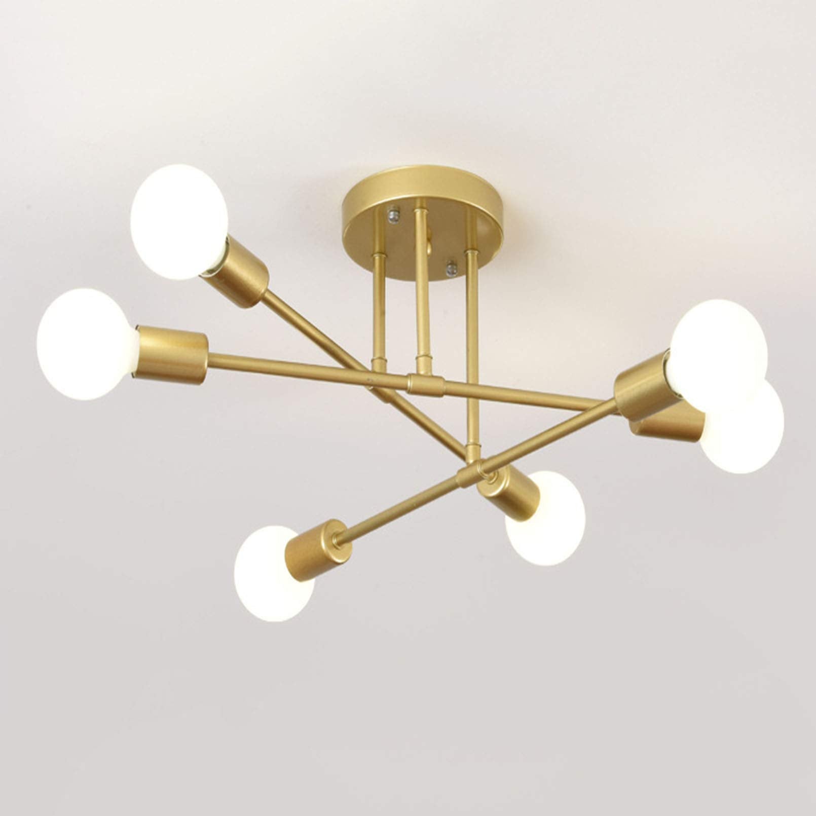 Lámpara de Techo Moderna y Sencilla para Sala de Estar – Iluminación Minimalista 4