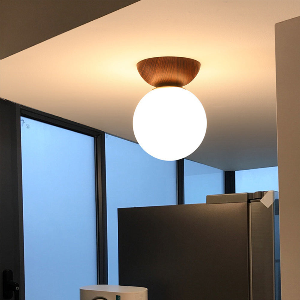 Lámpara de Techo Nórdica para Pasillo - Diseño Minimalista y Luz Suave 5