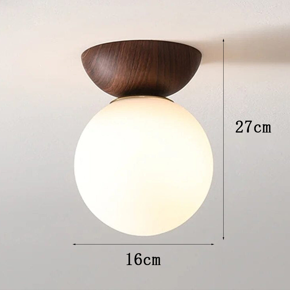 Lámpara de Techo Nórdica para Pasillo - Diseño Minimalista y Luz Suave 7