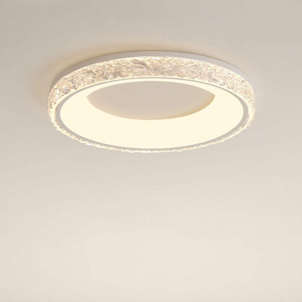 Lámpara de Techo Redonda de Acrílico Moderno con Montaje Empotrado – Iluminación Contemporánea 2