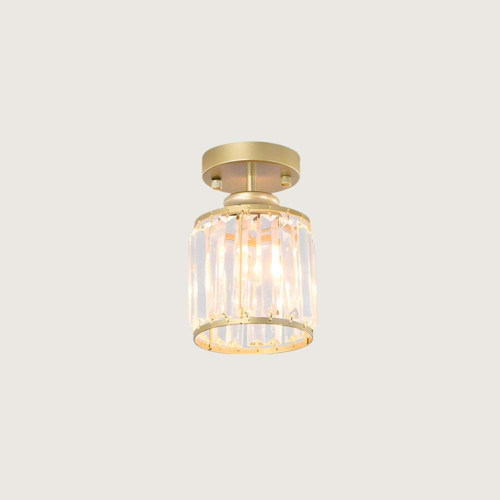 Lámpara de Techo Semi Flush Moderna de Cristal para Pasillo – Diseño Elegante y Contemporáneo 8