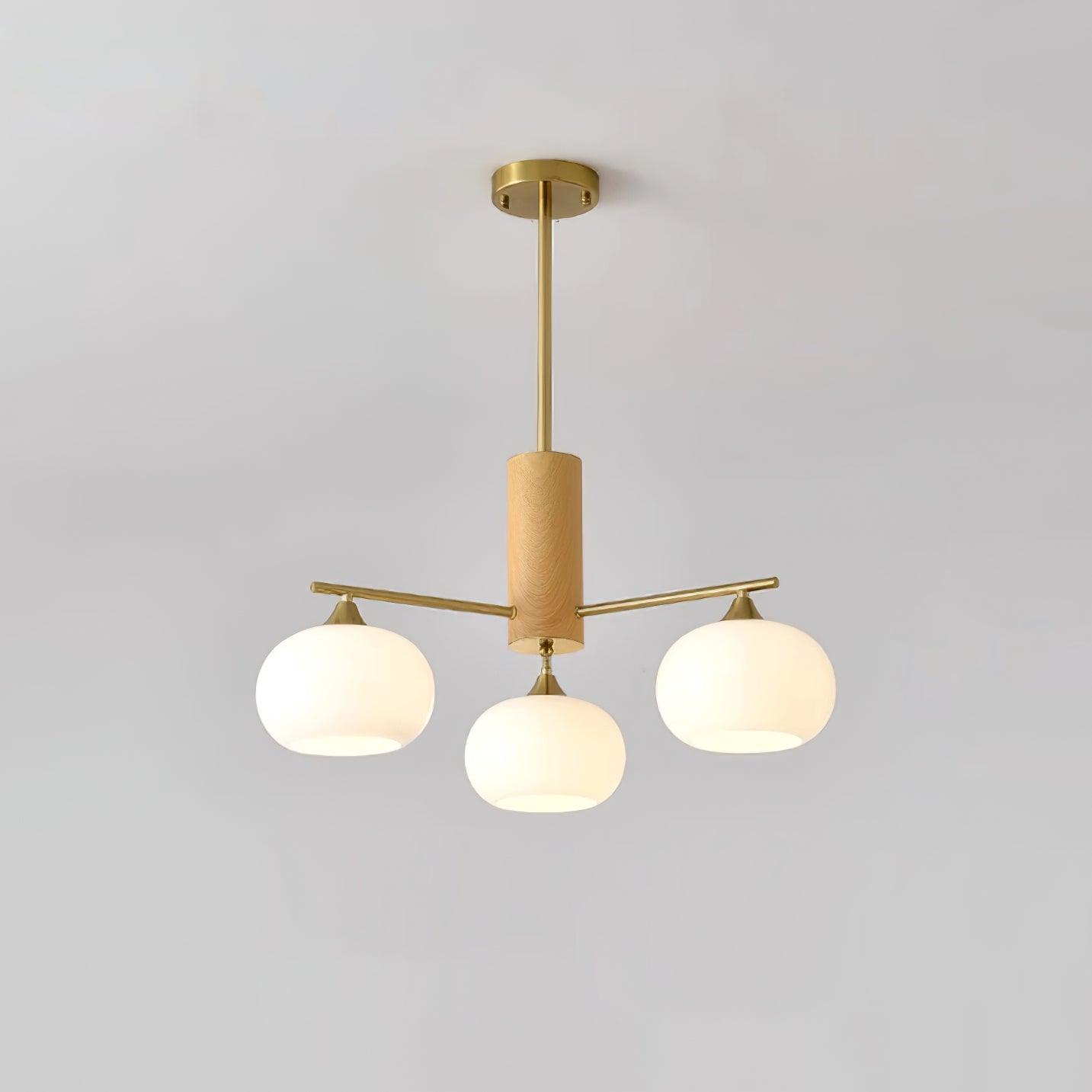 Lámpara de Techo de Cristal Gino con Diseño Escandinavo y Moderno – Disponible en Varias Tamaños 0
