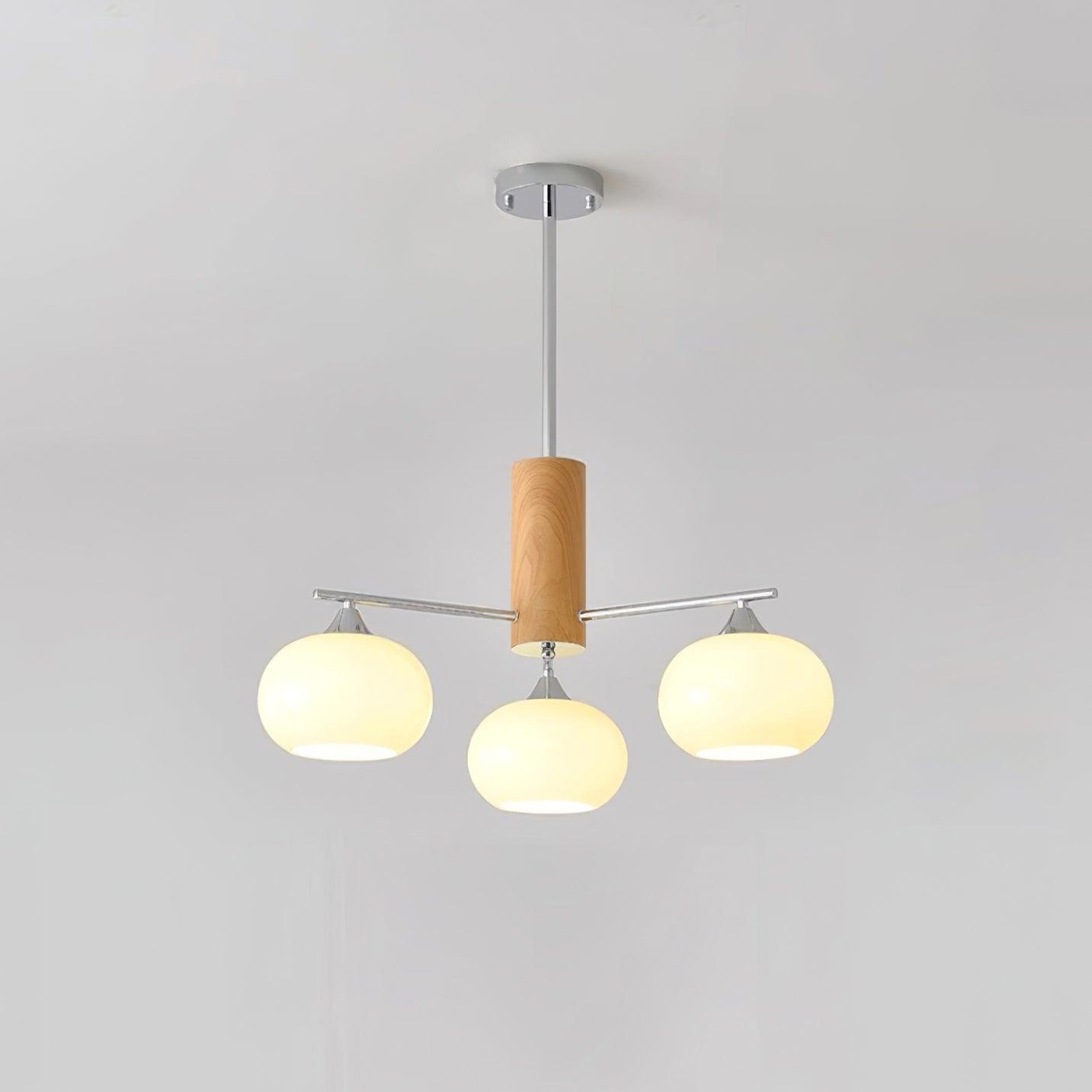 Lámpara de Techo de Cristal Gino con Diseño Escandinavo y Moderno – Disponible en Varias Tamaños 13