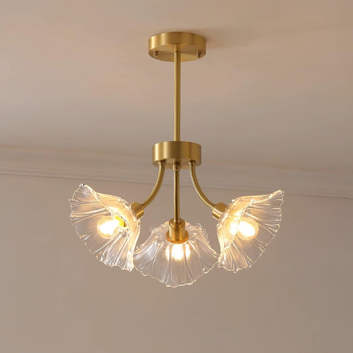Pryal - Lámpara de Araña Techo - Cristal con Diseño Moderno y Elegante – Araña de 3 - 5 y 8 Luces