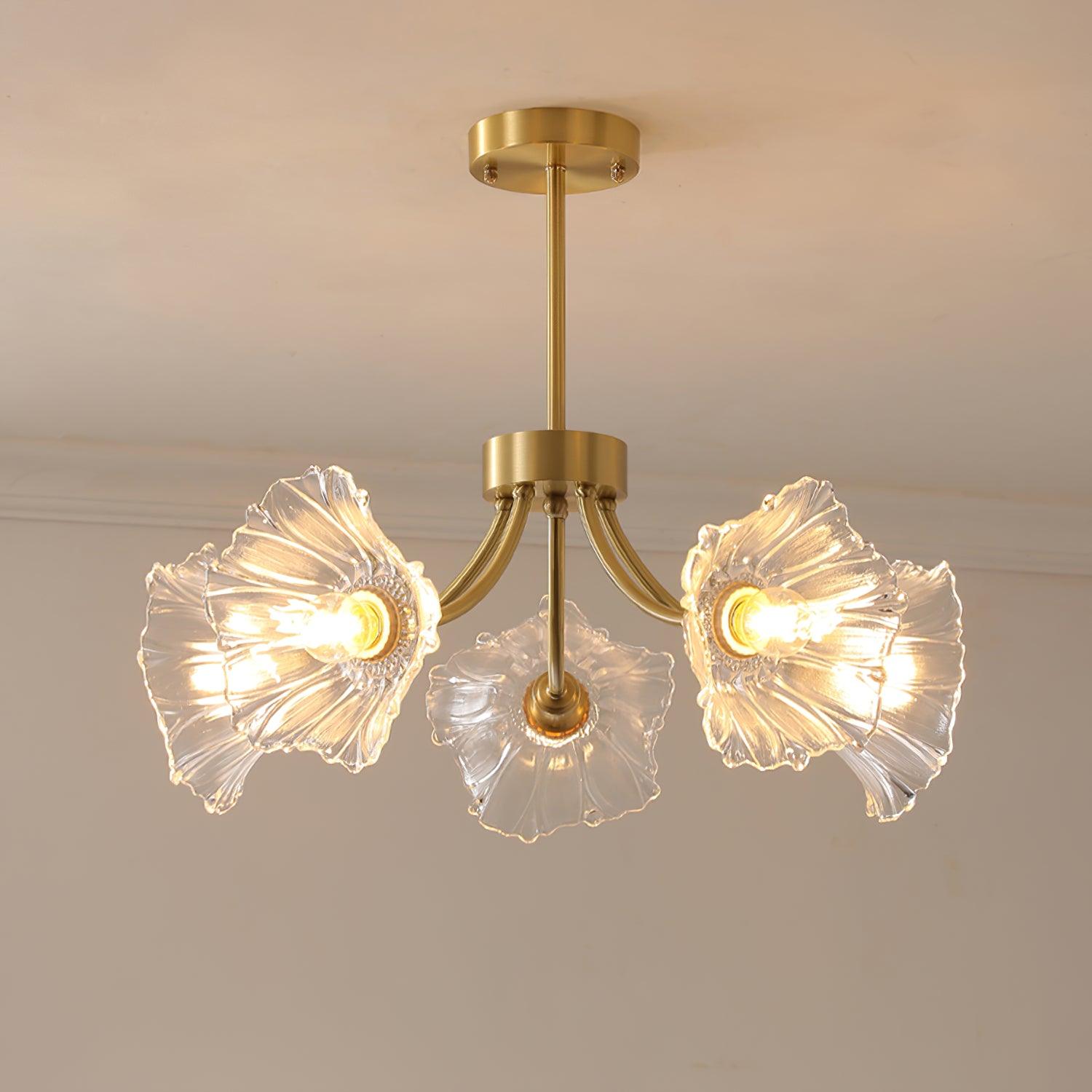Lámpara de Techo de Cristal con Diseño Moderno y Elegante – Araña de 3, 5 y 8 Luces 10
