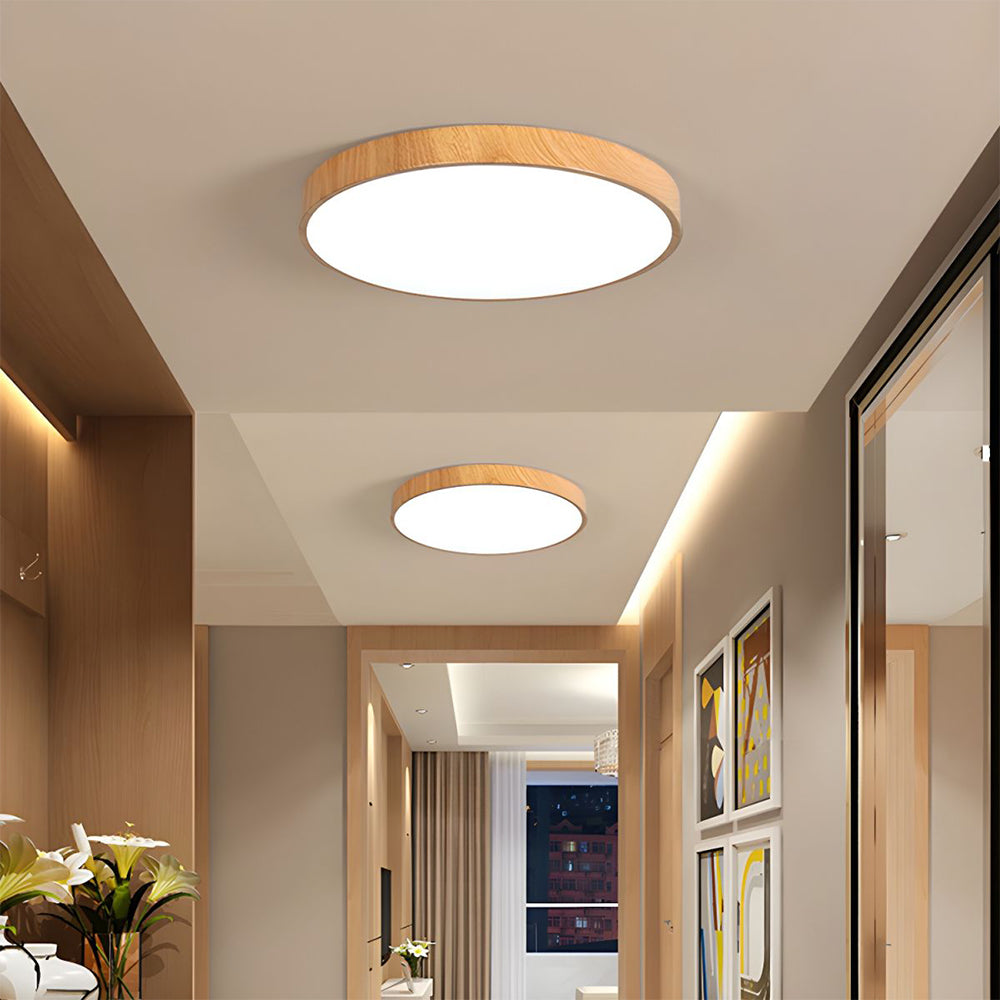 Ambril - Lámpara de Techo de Hierro Forjado LED - Diseño Moderno y Elegante - Opciones de Potencia 12W a 60W - Ideal para Salones y Comedores