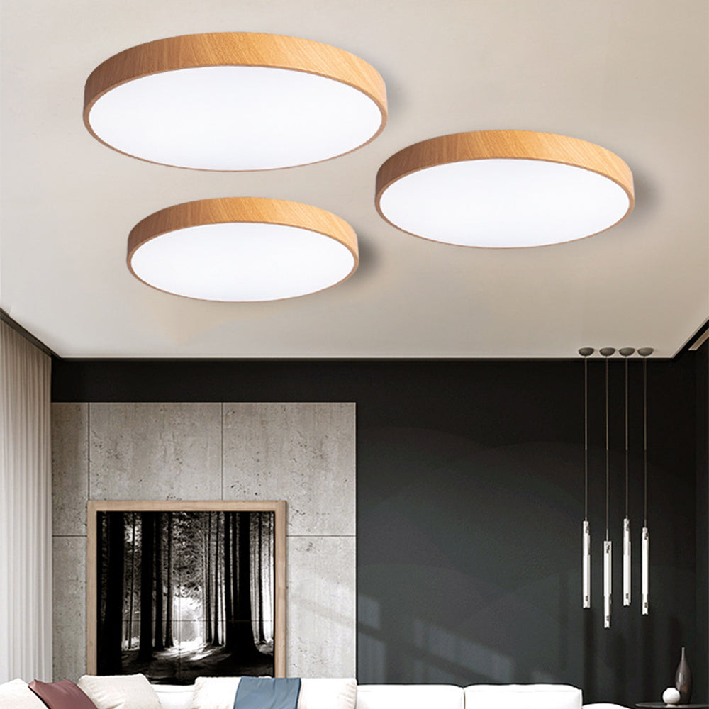 Lámpara de Techo de Hierro Forjado LED, Diseño Moderno y Elegante, Opciones de Potencia 12W a 60W, Ideal para Salones y Comedores 6