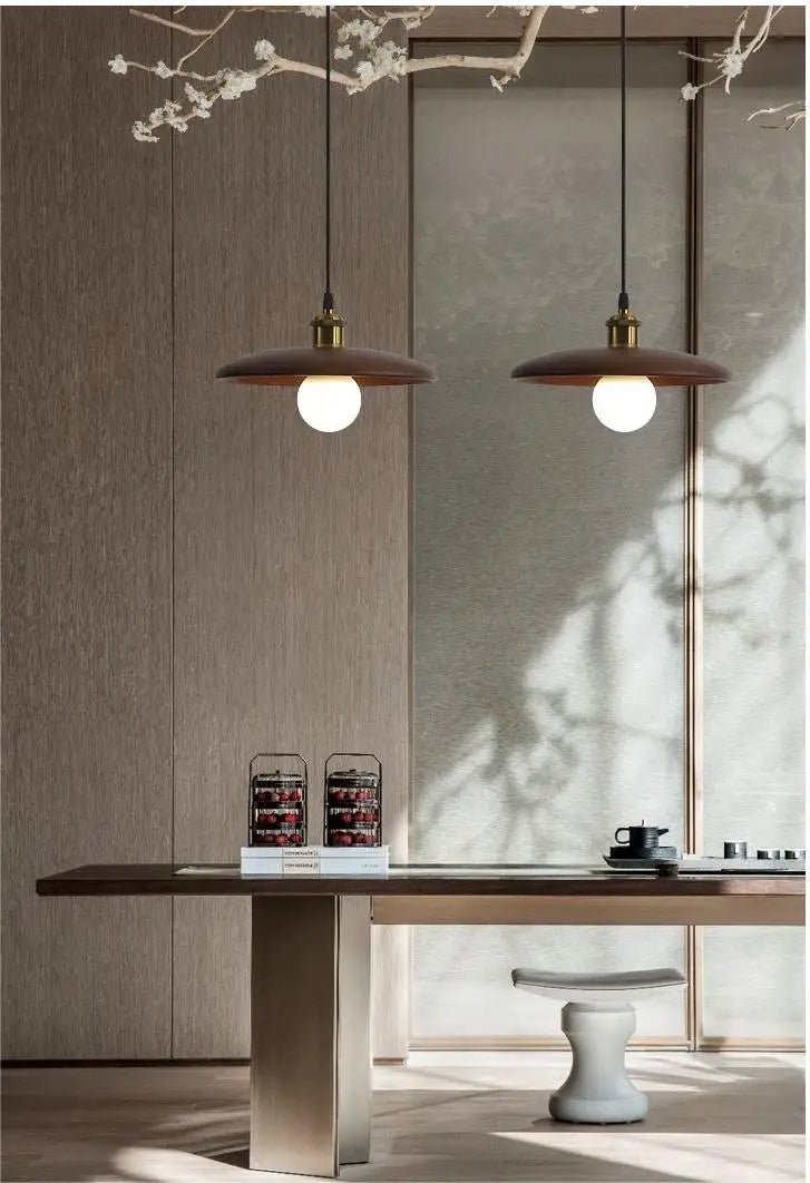Lámpara de Techo de Madera con Luz LED 2700K – Diseño Moderno para Interior, Plafón LED Techo Elegante 2