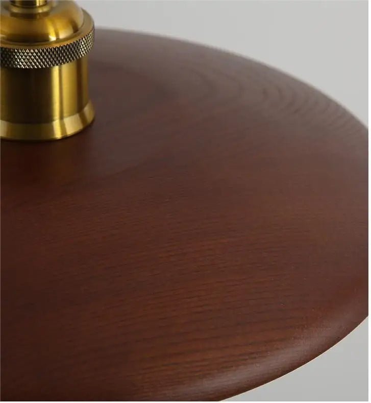 Lámpara de Techo de Madera con Luz LED 2700K – Diseño Moderno para Interior, Plafón LED Techo Elegante 3