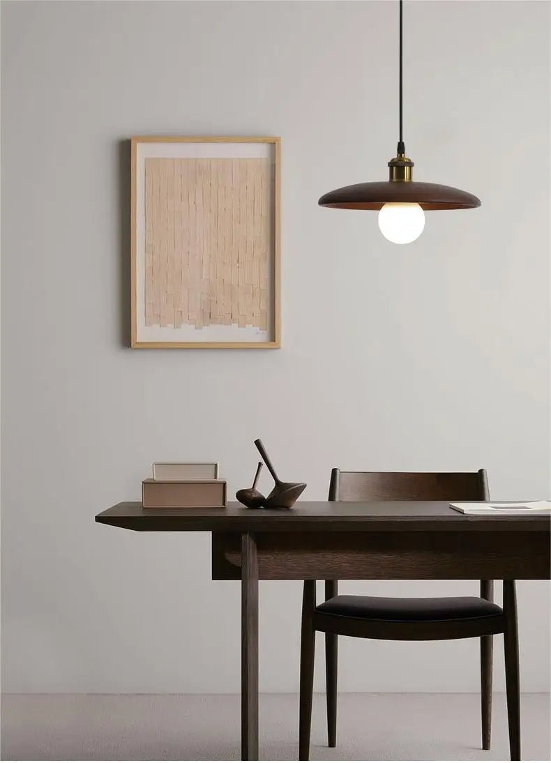 Lámpara de Techo de Madera con Luz LED 2700K – Diseño Moderno para Interior, Plafón LED Techo Elegante 4