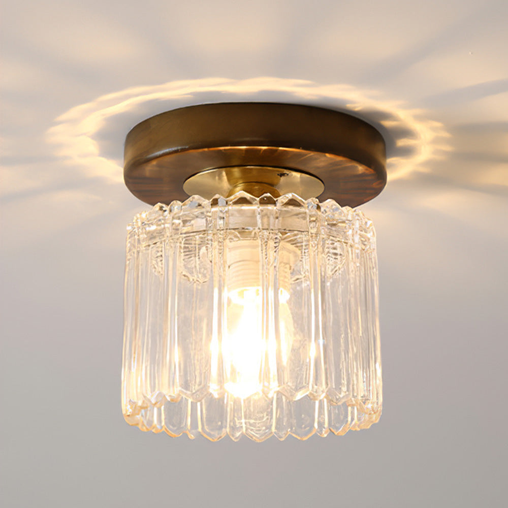 Lámpara de Techo de Vidrio Contemporánea para Sala de Estar – Diseño Elegante y Funcional 10