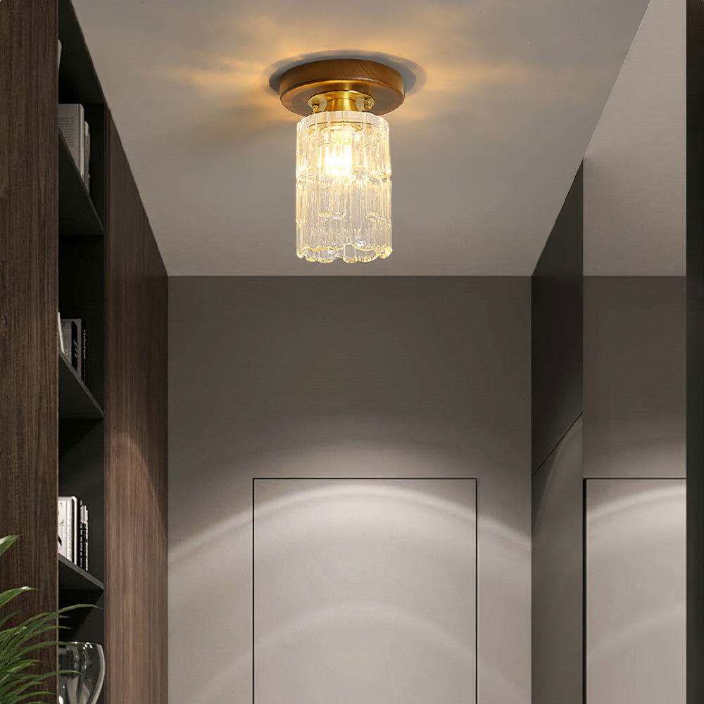 Lámpara de Techo de Vidrio Contemporánea para Sala de Estar – Diseño Elegante y Funcional 11