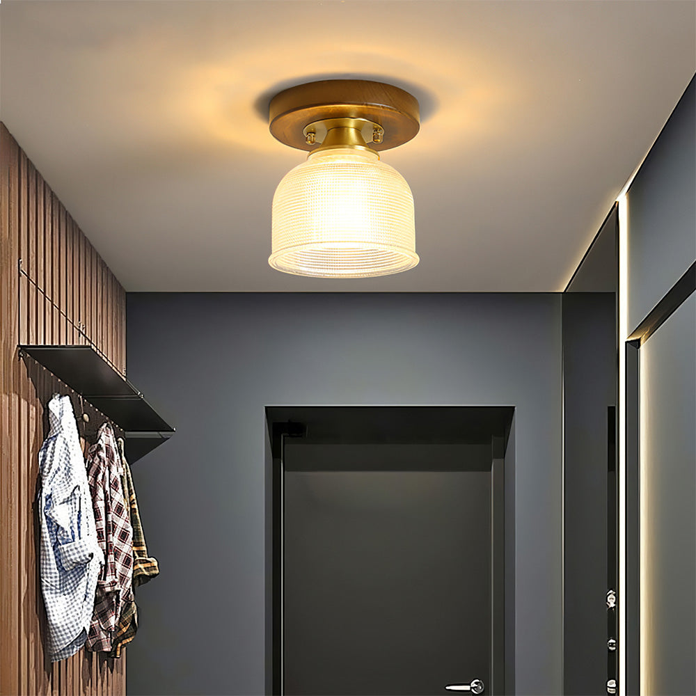 Lámpara de Techo de Vidrio Contemporánea para Sala de Estar – Diseño Elegante y Funcional 13