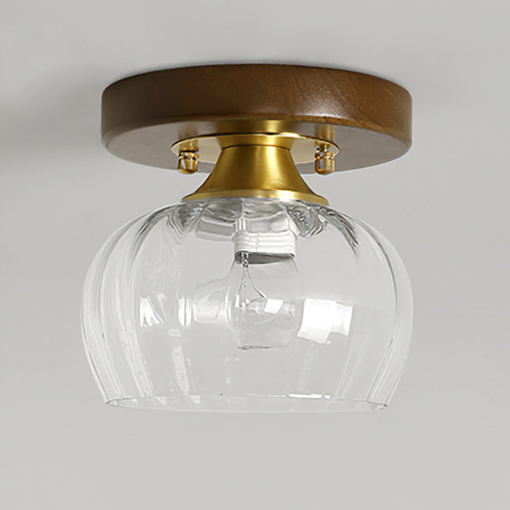 Lámpara de Techo de Vidrio Contemporánea para Sala de Estar – Diseño Elegante y Funcional 5
