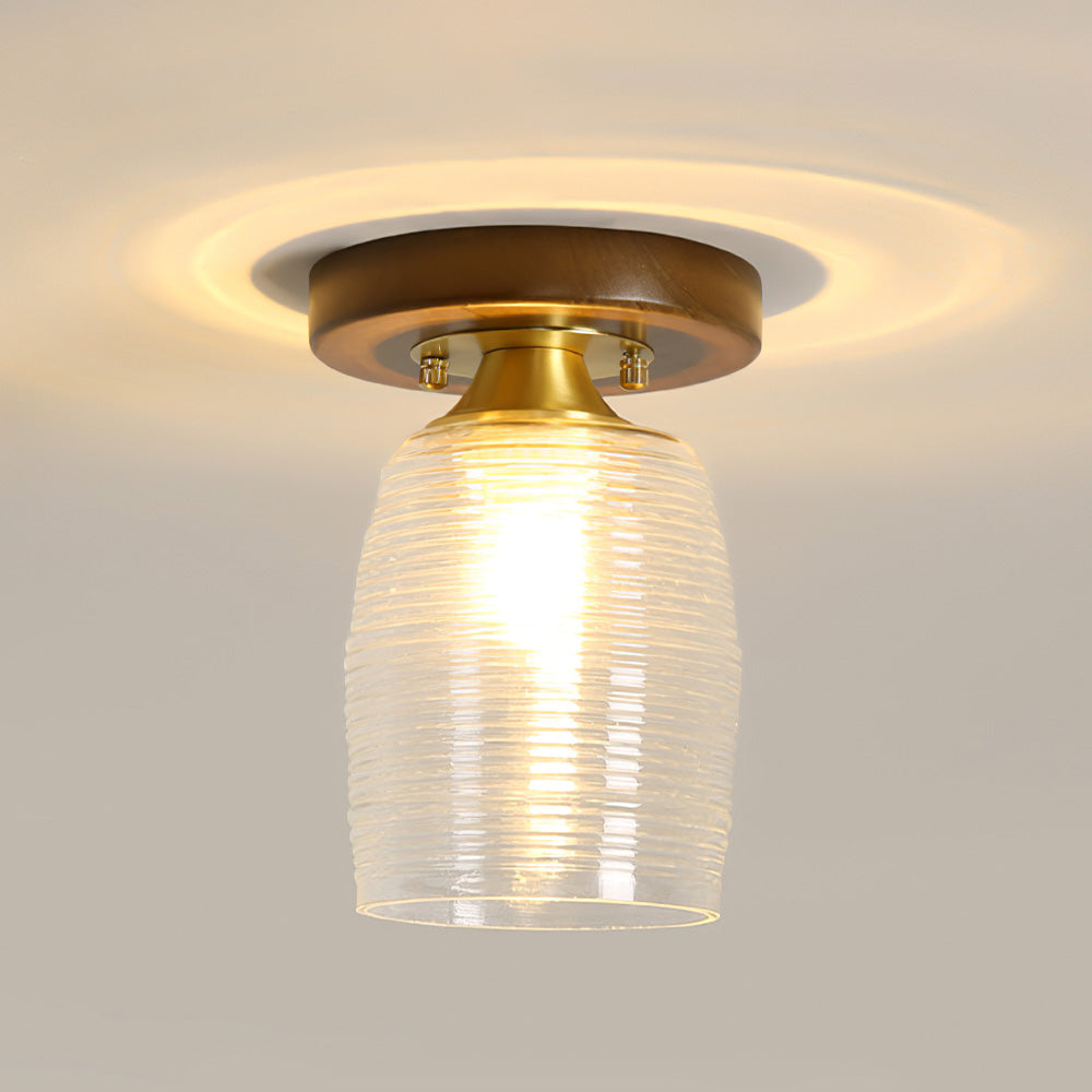 Lámpara de Techo de Vidrio Contemporánea para Sala de Estar – Diseño Elegante y Funcional 7