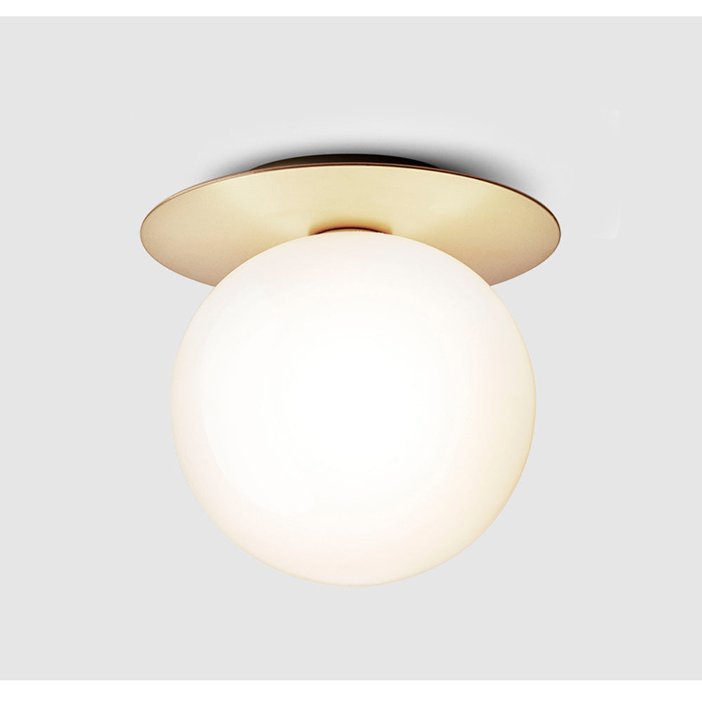 Lámpara de Techo de Vidrio Moderna para Pasillo – Iluminación Elegante y Estilizada 0