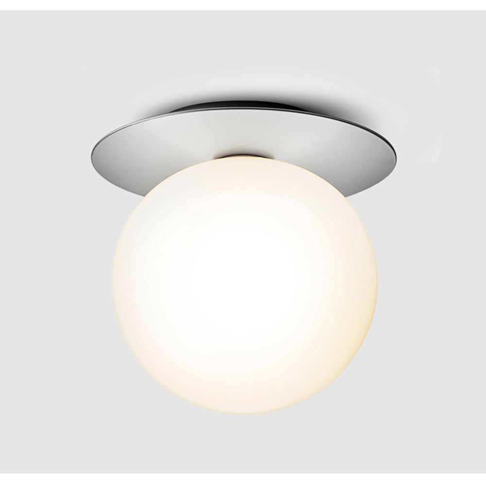 Lámpara de Techo de Vidrio Moderna para Pasillo – Iluminación Elegante y Estilizada 10