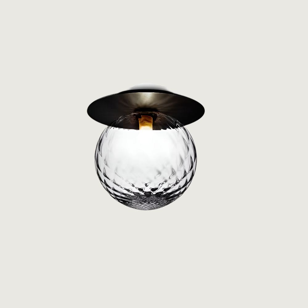 Lámpara de Techo de Vidrio Moderna para Pasillo – Iluminación Elegante y Estilizada 12