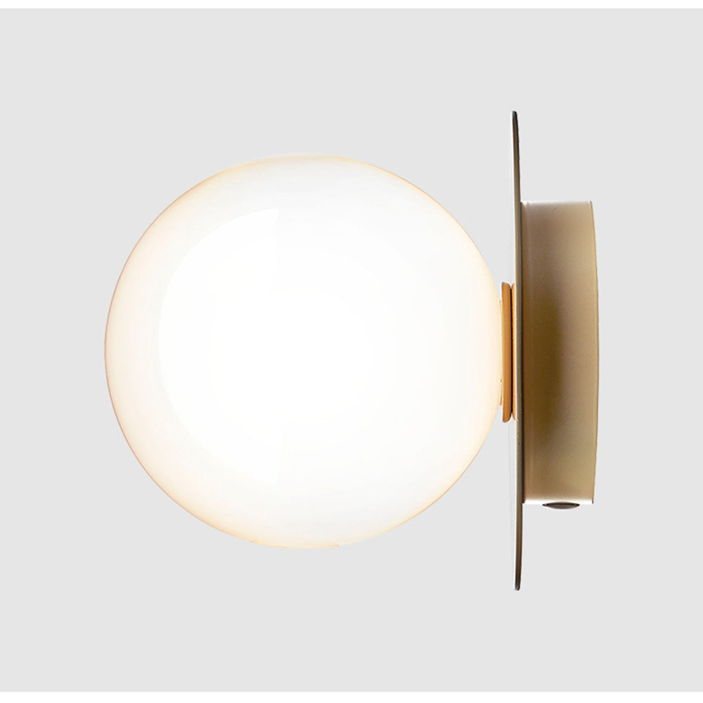 Lámpara de Techo de Vidrio Moderna para Pasillo – Iluminación Elegante y Estilizada 5