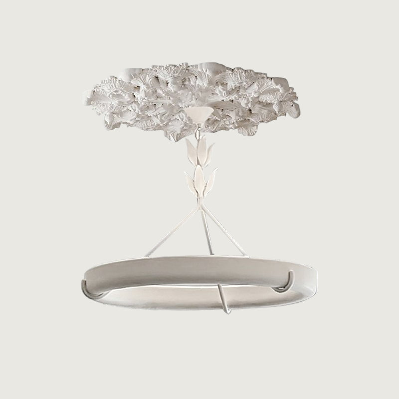 Lámpara de Techo de Yeso Minimalista, Araña de Plástico con LED Integrado – Diámetro 65cm y 85cm 10